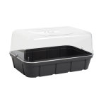Mini serre taille m couleur anthracite Mini serre taille m couleur anthracite