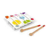Mini xylophone confetti en bois 1  3 ans
