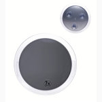Miroir ventouse grossissant x7 19, 52 x 18, 50 x 3 cm