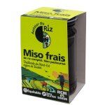 Miso frais non pasteuris bio la compagnie du riz - 250 g