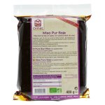 Miso pur soja non pasteuris bio en sachet de 400 g
