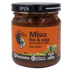 Miso de riz complet pasteuris gen mai bio la compagnie du riz - 200 g