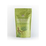 Moringa en poudre bio en paquet vert de 125 g