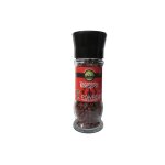Moulin de poivre rouge de kampot en grains bio - quitable ethnoscience - 45 g