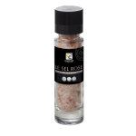 Moulin sel rose en cristaux comptoirs & compagnies - 100 g