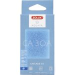 Mousse en maille moyenne coloris bleu zolux pour le filtre cascade 30 x 2