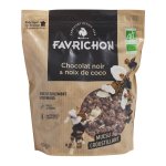 Muesli bio croustillant chocolat noir et noix de coco - 450 g