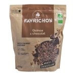 Muesli bio croustillant quinoa et chocolat - boite de 500 g