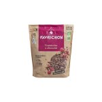 Muesli croustillant framboise et chocolat bio favrichon - 1 kg