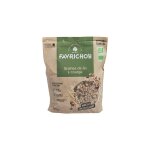 Muesli croustillant graines de lin et courge bio favrichon - 900 g