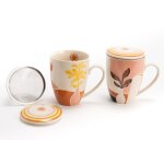 Mug filtre en grès almeria - 13 x 12 x 9 cm Mug filtre en grès almeria - 13 x 12 x 9 cm