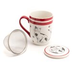 Mug filtre melian - 9 x 10, 8 x 11, 8 cm Mug filtre melian - 9 x 10, 8 x 11, 8 cm