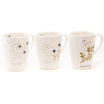 Mug en grs carpe diem - 6 x 11, 5 x 8, 5 cm