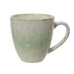 Mug grès réactif coloris vert en grès - 13, 1 x 9, 4 x 9, 7 cm Mug grès réactif coloris vert en grès - 13, 1 x 9, 4 x 9, 7 cm