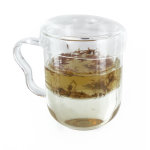 Mug en verre transparent 0, 3 l Mug en verre transparent 0, 3 l