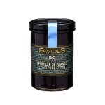Myrtille de france confiture extra pot 250g Myrtille de france confiture extra pot 250g