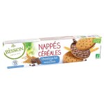 Napps aux crales chocolat lait bio bisson - 140 g