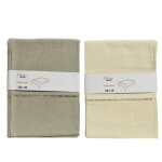 Nappe coloris beige en coton - 240 x 140 x 0, 20 cm Nappe coloris beige en coton - 240 x 140 x 0, 20 cm