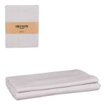 Nappe coloris gris en coton vilia - 250 x 140 cm