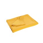 Nappe coloris jaune en coton spicy - 150 x 250 cm