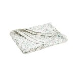 Nappe en coton imprim coloris lin helsinki 150 x 250 cm