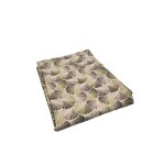 Nappe eros coloris vert en lin - 150 x 250 cm