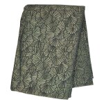 Nappe venus coloris vert en polyester - 150 x 150 cm