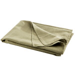 Nappe villia coloris vert en coton - 250 x 140 cm