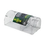 Nasse  rat mtallique forme tunnel protecta mecanix - 40 x 23 x 18 cm