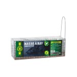 Nasse  rat mtallique protecta mecanix - 28 x 10 x 10 cm