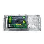 Nasse à souris métallique forme tunnel protecta mecanix - 23 x 14 x 10 cm Nasse à souris métallique forme tunnel protecta mecanix - 23 x 14 x 10 cm