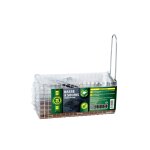 Nasse � souris m�tallique protecta mecanix - 12 x 6 x 6 cm