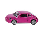 New beetle rose avec stickers siku - echelle 1 / 64e