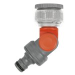 Nez de robinet articul coloris gris