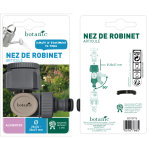 Nez de robinet articulé de filetages 26 x 34 et 20 x 27 mm Nez de robinet articulé de filetages 26 x 34 et 20 x 27 mm