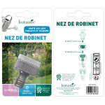 Nez de robinet en plastique noir de filetages 26 x 34 et 20 x 27 mm Nez de robinet en plastique noir de filetages 26 x 34 et 20 x 27 mm