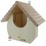 Nichoir en bois le dodu