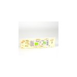 Nougat blanc au miel bio en barre de 100 g