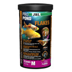 Nourriture propond en flocons pour poissons de taille moyenne 1 l Nourriture propond en flocons pour poissons de taille moyenne 1 l