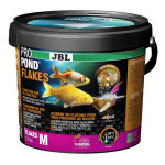 Nourriture propond en flocons pour poissons de taille moyenne 5, 5 l Nourriture propond en flocons pour poissons de taille moyenne 5, 5 l