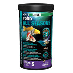 Nourriture propond toutes saisons pour poissons de petite taille 1 l Nourriture propond toutes saisons pour poissons de petite taille 1 l