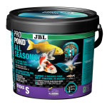 Nourriture propond toutes saisons pour poissons de petite taille 5, 5 l Nourriture propond toutes saisons pour poissons de petite taille 5, 5 l