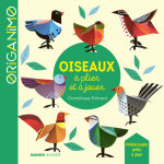 Oiseaux  plier et  jouer aux ditions mango jeunesse