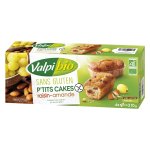 P tits cakes raisin et amande bio valpibio - 220 g P tits cakes raisin et amande bio valpibio - 220 g