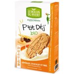 P'tit dej crales, miel et chocolat bio 190 g le moulin du pivert