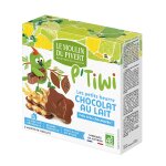 P'tiwi au chocolat au lait bio - 125 gr