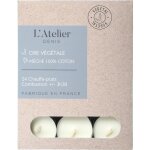 Pack de bougies chauffe plats en cire végétale ivoire - 24 pièces Pack de bougies chauffe plats en cire végétale ivoire - 24 pièces