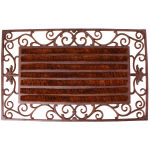 Paillasson fonte coco 74x46 cm Paillasson fonte coco 74x46 cm