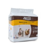 Paille de bl� en brin long en sac de 6 kg