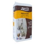 Paille de bl� en brin long en sac de 9 kg